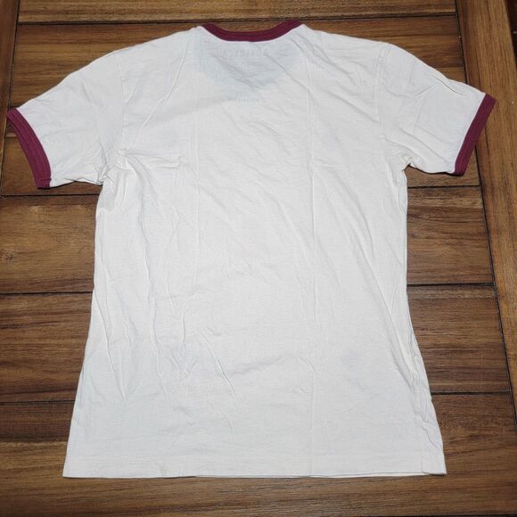 Box Lunch SS Cream w/ Maroon Trim Unisex Tee It: The Losers - Size Medium - Picture 3 of 4
